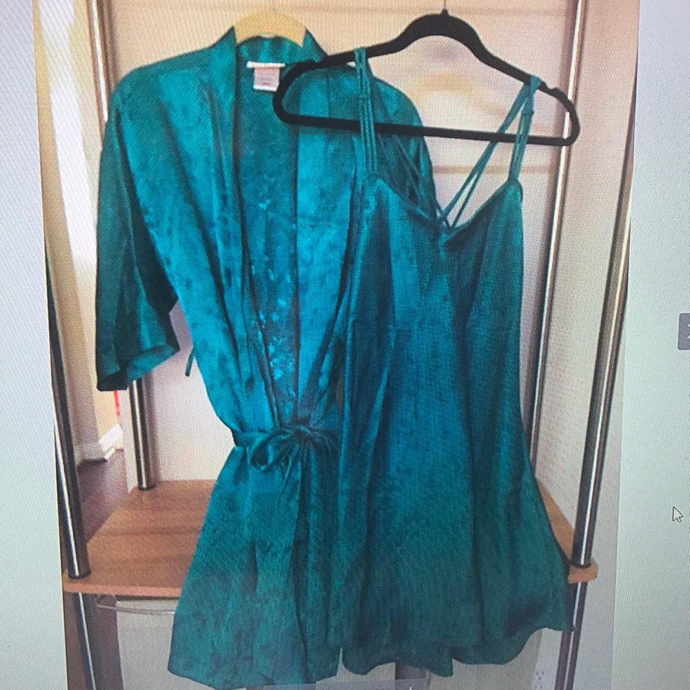 Shirt nightgown and robe
